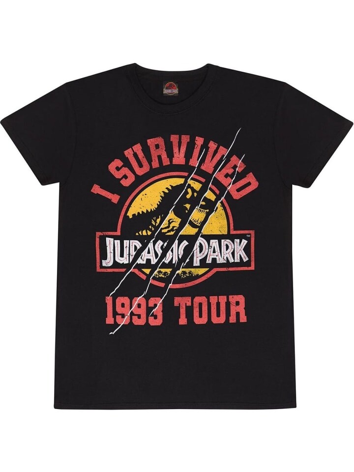 Футболка Jurassic Park, черный
Футболка Jurassic Park, черный