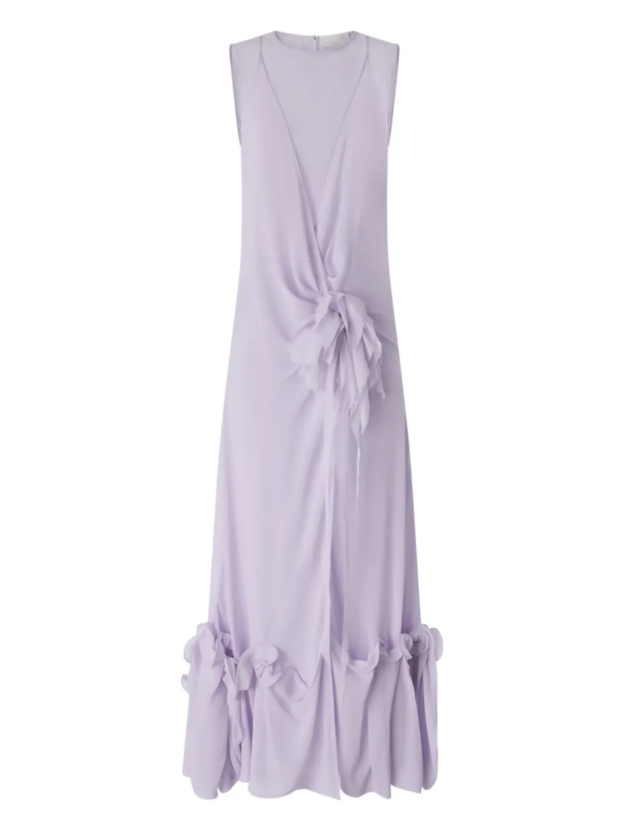 Платье из шелкового гофрированного шелка Genny, фиолетовый
Платье из шелкового гофрированного шелка Genny, фиолетовый