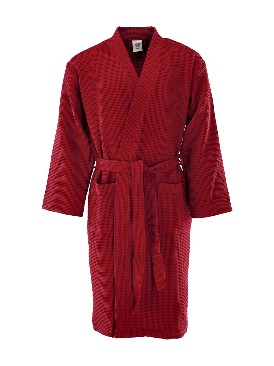 Халат FC BAYERN MÜNCHEN Short Bathrobe, красный
Халат FC BAYERN MÜNCHEN Short Bathrobe, красный