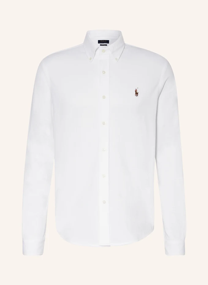 Рубашка из пике стандартного кроя Polo Ralph Lauren, белый
Рубашка из пике стандартного кроя Polo Ralph Lauren, белый