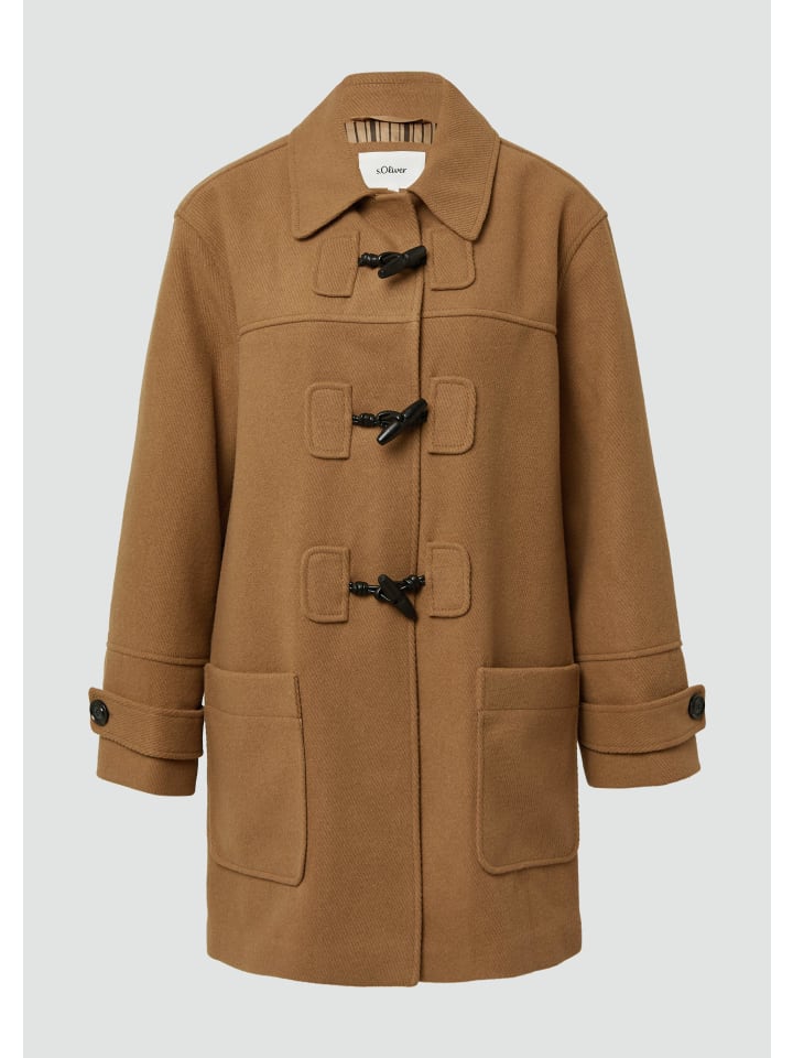 Зимнее пальто s.Oliver, коричневый
Зимнее пальто s.Oliver, коричневый