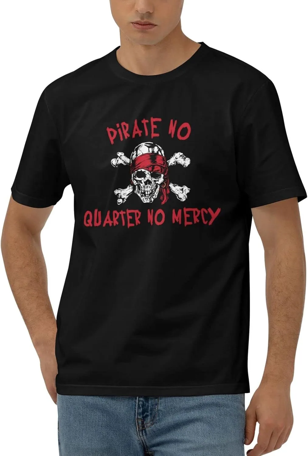 Футболка Funny T Shirts Pirate No Quarter No Mercy PLOWS
Футболка Funny T Shirts Pirate No Quarter No Mercy PLOWS