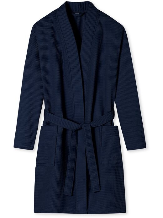 Элегантный халат-кимоно Schiesser, синий
Элегантный халат-кимоно Schiesser, синий