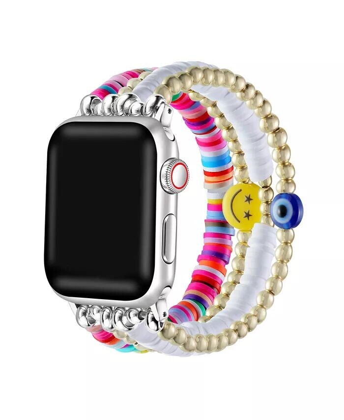 Ремешок унисекс Bestie из бисера для Apple Watch, размер — 38 мм, 40 мм, 41 мм Posh Tech, розовый
Ремешок унисекс Bestie из бисера для Apple Watch, размер — 38 мм, 40 мм, 41 мм Posh Tech, розовый