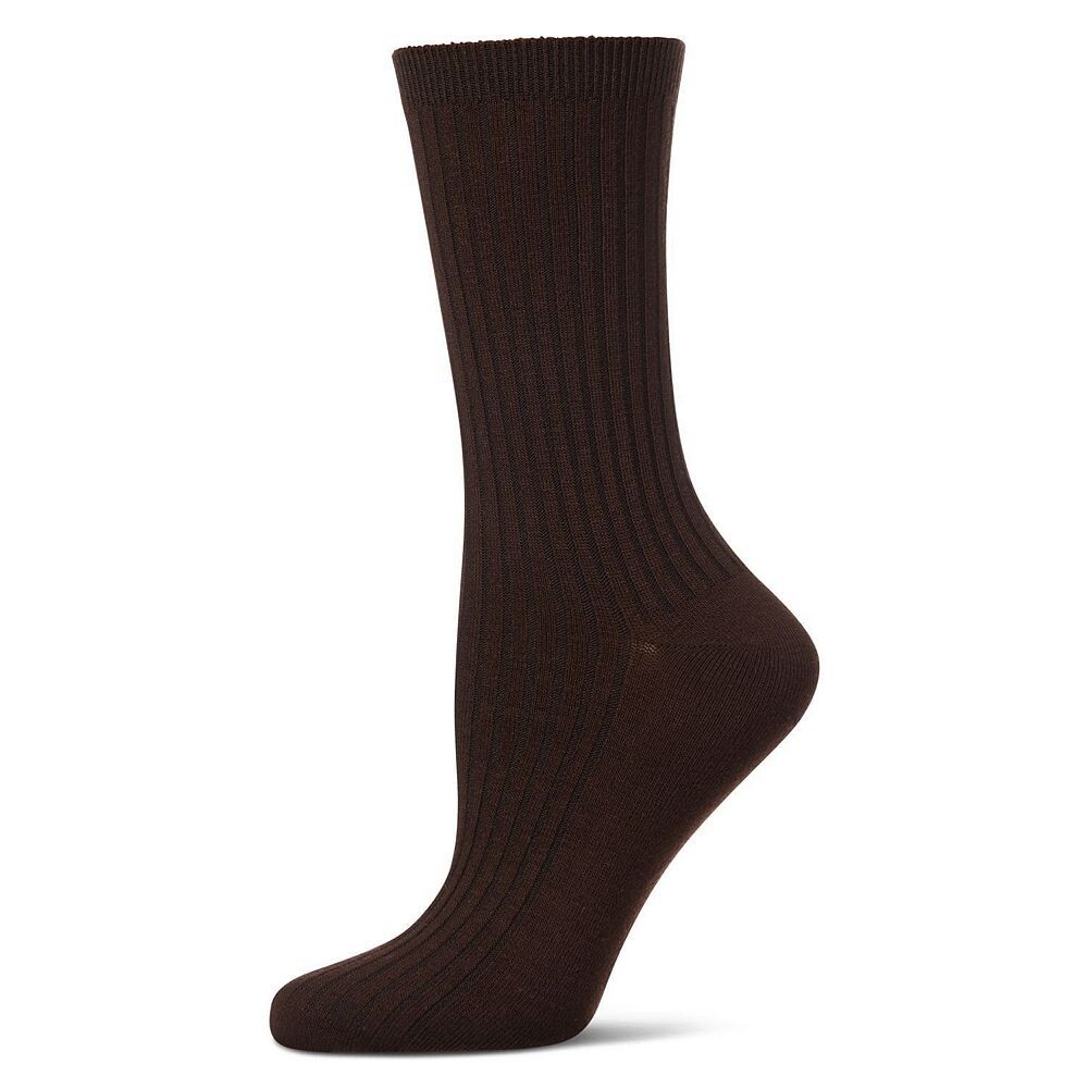 Набор из 3 женских носков в рубчик с круглым вырезом, 3 пары MeMoi, коричневый
Набор из 3 женских носков в рубчик с круглым вырезом, 3 пары MeMoi, коричневый