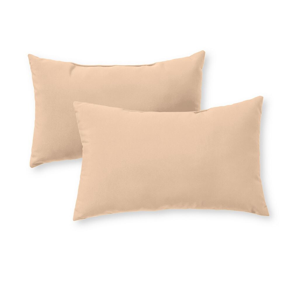 Greendale Home Fashions Набор из 2 продолговатых декоративных подушек для улицы, цвет Stone
Greendale Home Fashions Набор из 2 продолговатых декоративных подушек для улицы, цвет Stone