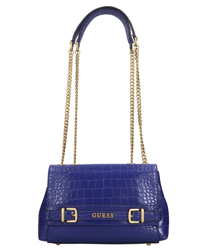 Сумка через плечо Sestri с крокодиловым принтом Guess, синий
Сумка через плечо Sestri с крокодиловым принтом Guess, синий