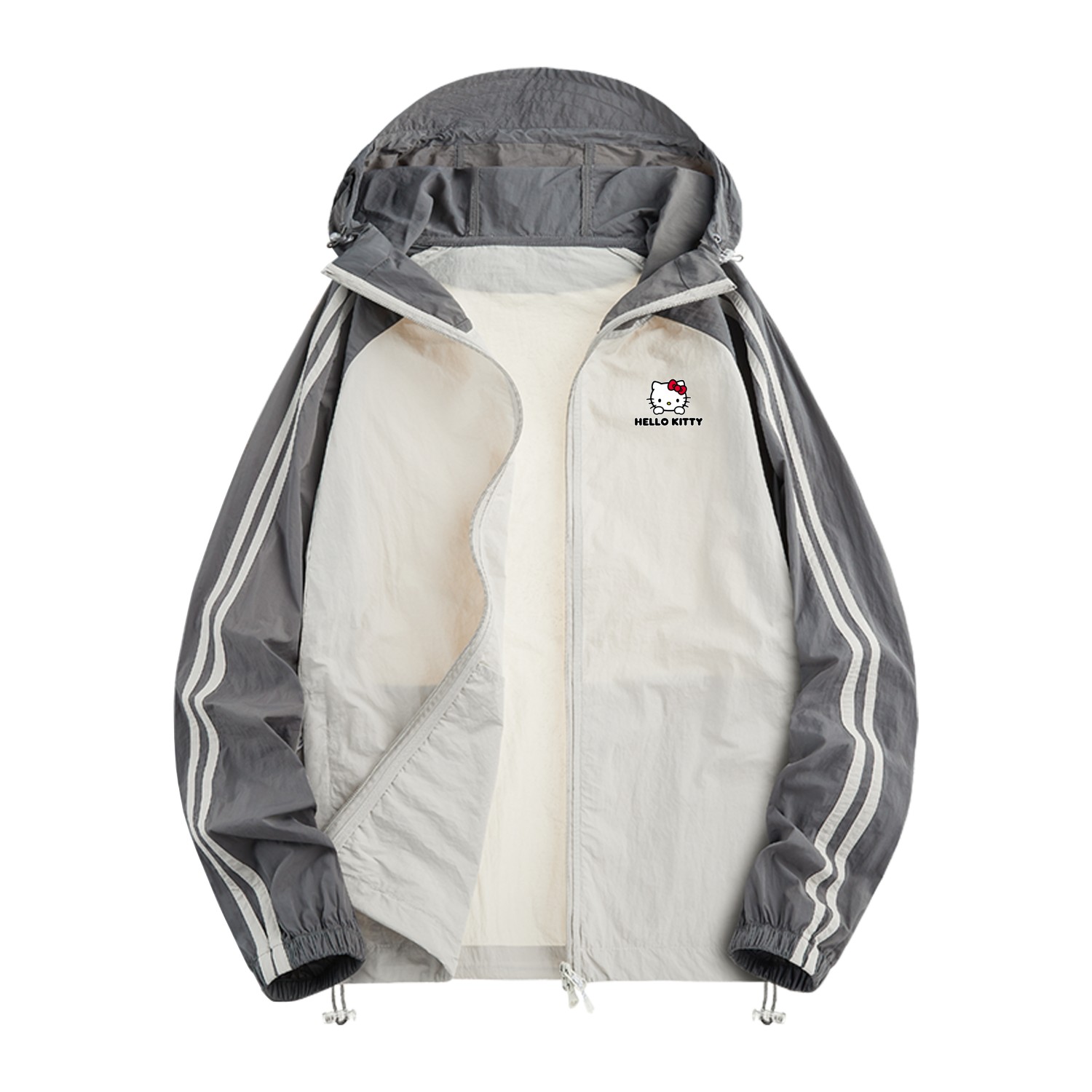 Sanrio Хелло Китти Быстросохнущая Охлаждающая Одежда с Защитой от Солнца Унисекс, Moon Silver Gray A
Sanrio Хелло Китти Быстросохнущая Охлаждающая Одежда с Защитой от Солнца Унисекс, Moon Silver Gray A