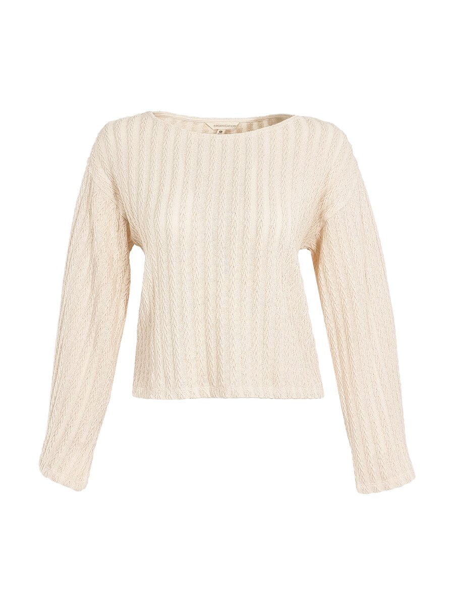 Блуза Organication, белый 
Блуза Organication, белый