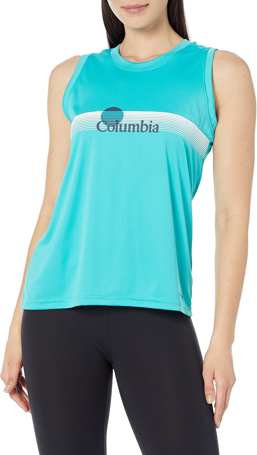 Женская майка Columbia Fork Stream Graphic, Bright Aqua/Inverted Band Graphic
Женская майка Columbia Fork Stream Graphic, Bright Aqua/Inverted Band Graphic
