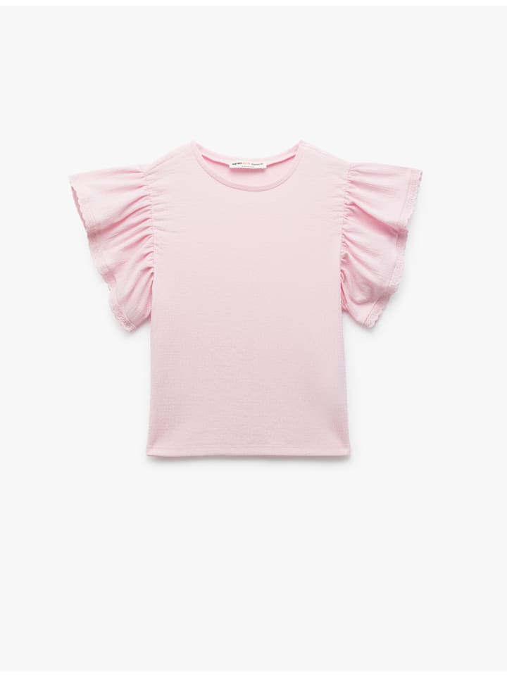 Блузка SS розового цвета KOTON
Блузка SS розового цвета KOTON