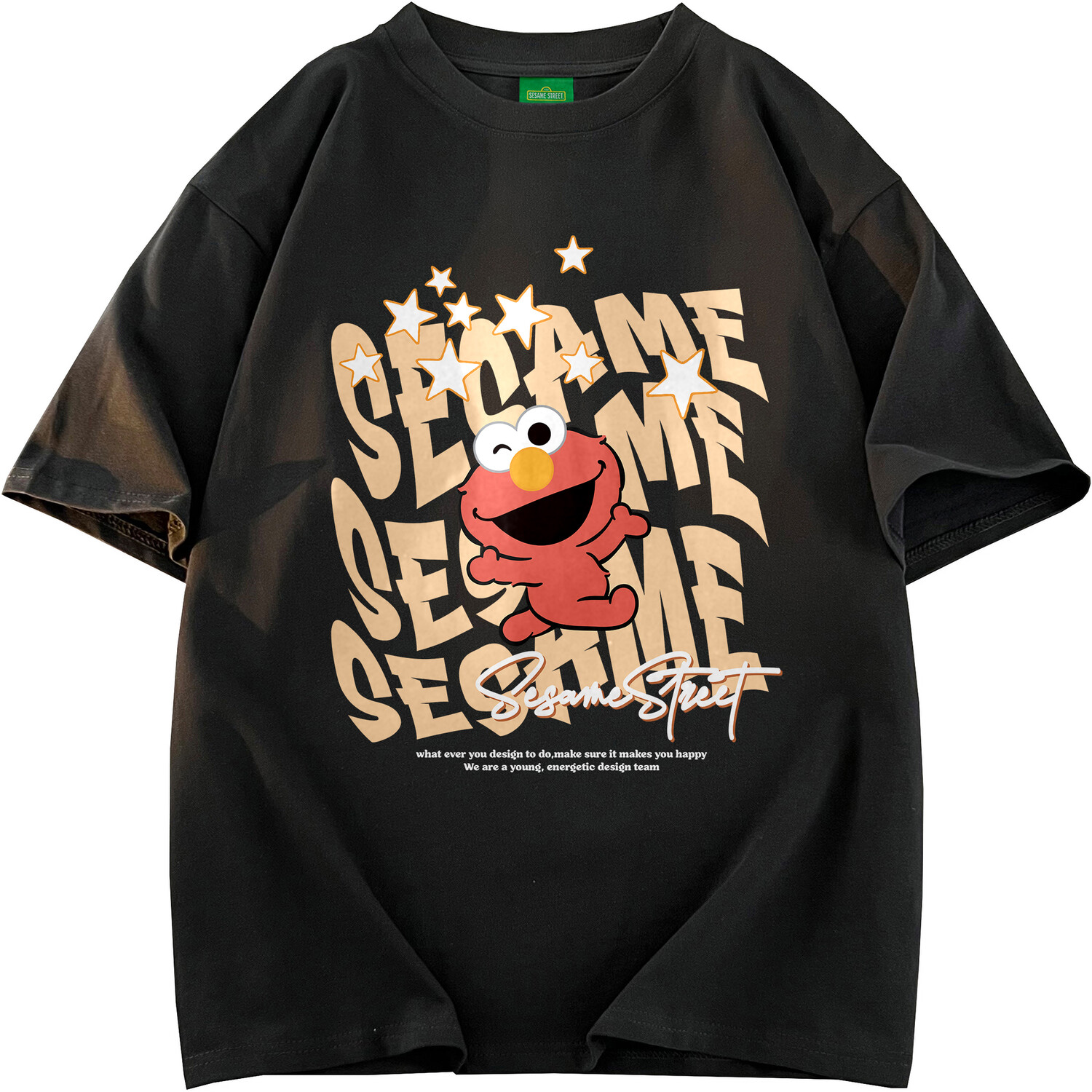 Футболка унисекс Sesame Street, черный
Футболка унисекс Sesame Street, черный