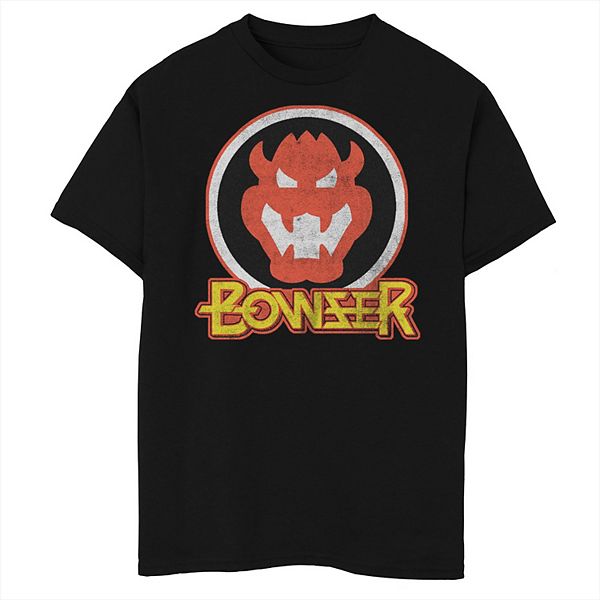 Футболка с принтом Bowser из Super Mario Bros для мальчиков Licensed Character
Футболка с принтом Bowser из Super Mario Bros для мальчиков Licensed Character