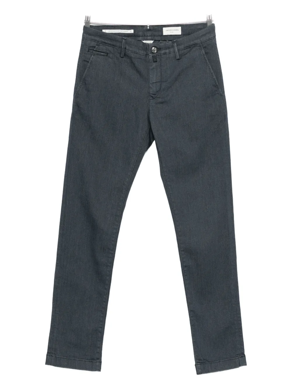 Брюки с прорезными карманами JACOB COHEN, синий
Брюки с прорезными карманами JACOB COHEN, синий