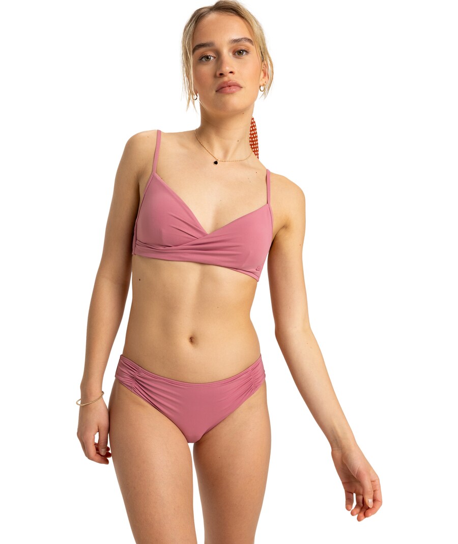 Плавки бикини ROXY, темно-розовый 
Плавки бикини ROXY, темно-розовый