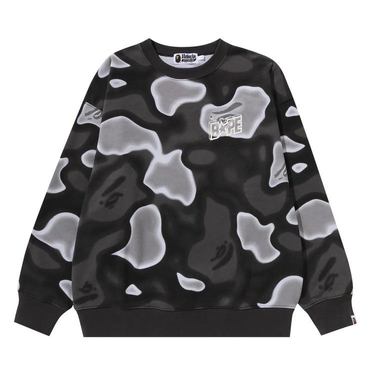 Свитер BAPE Liquid Camo Sta Relaxed Fit Crewneck Sweat, Black
Свитер BAPE Liquid Camo Sta Relaxed Fit Crewneck Sweat, Black