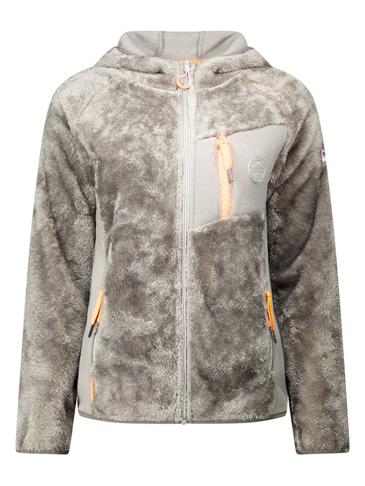 Флисовая куртка Тоскана серого цвета Geographical Norway
Флисовая куртка Тоскана серого цвета Geographical Norway