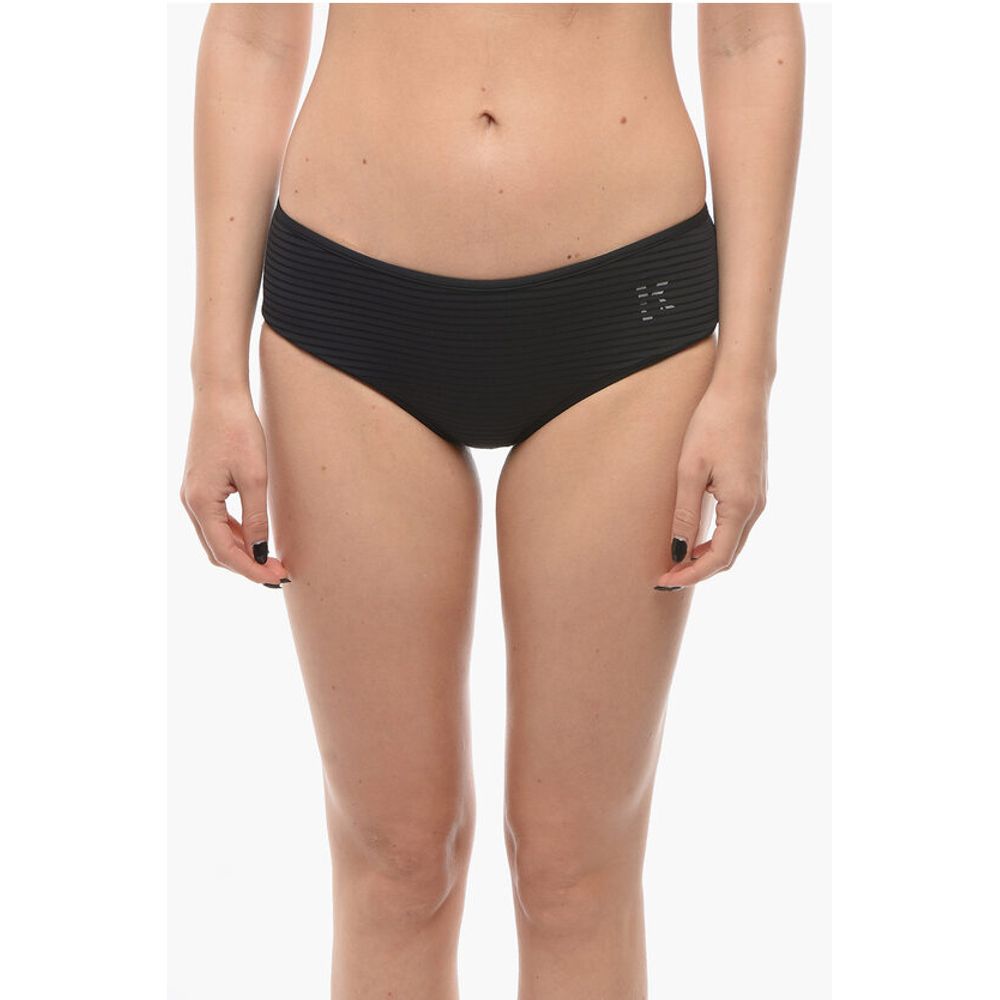 Однотонные плавки-бикини-хипстеры с полосатыми деталями Karl Lagerfeld, Black
Однотонные плавки-бикини-хипстеры с полосатыми деталями Karl Lagerfeld, Black