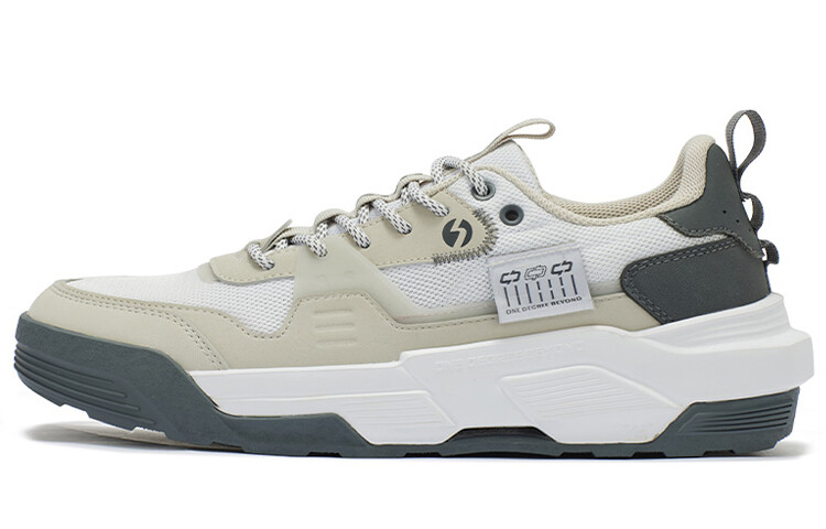 Кеды мужские, обувь для скейтбординга низкая серый/белый 361°
Кеды мужские, обувь для скейтбординга низкая серый/белый 361°