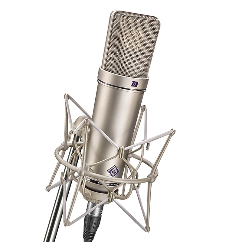 Конденсаторный микрофон Neumann U 87 Ai Large Diaphragm Multipattern Condenser Microphone
Конденсаторный микрофон Neumann U 87 Ai Large Diaphragm Multipattern Condenser Microphone