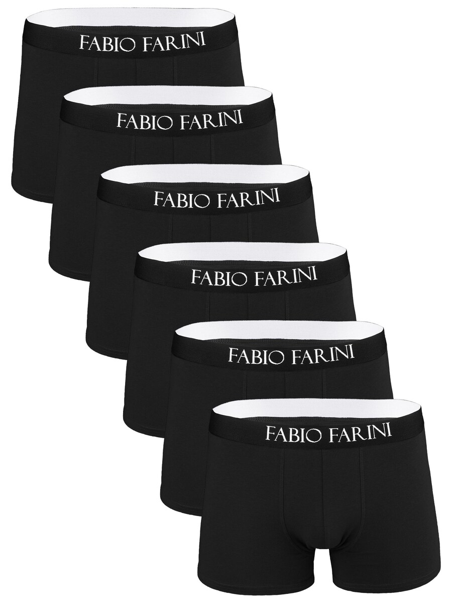 Боксеры Fabio Farini, черный
Боксеры Fabio Farini, черный