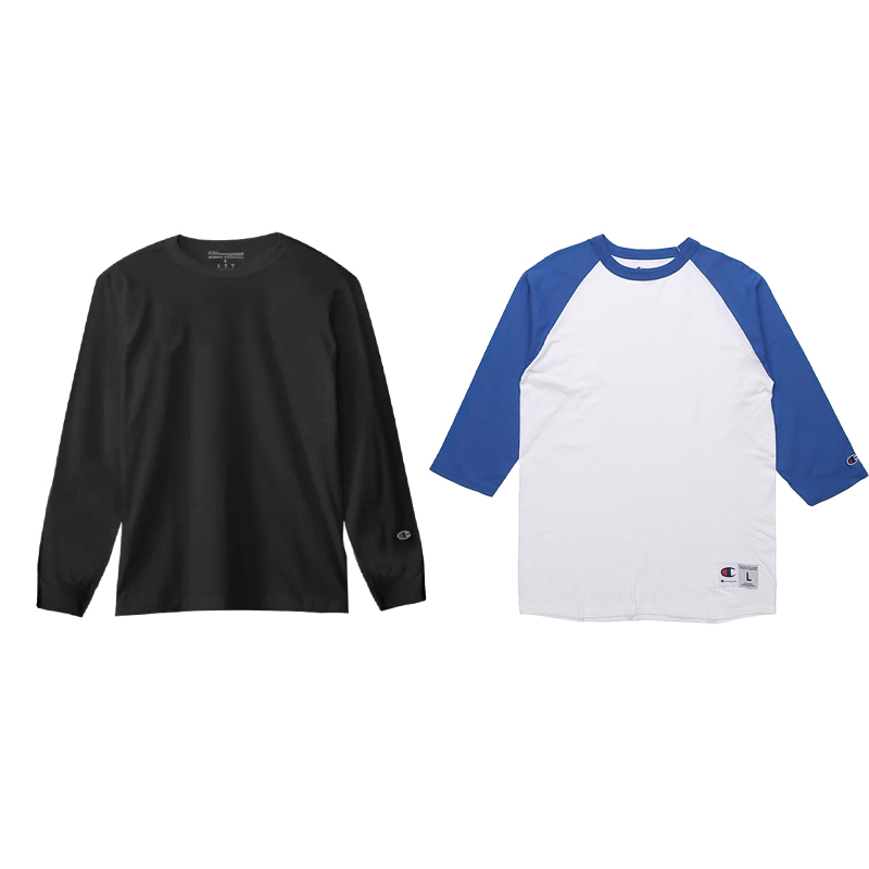 Повседневная спортивная одежда Unisex 2 упаковки Champion, 2 упаковки (чёрно-белая основа с королевскими синими рукавами)
Повседневная спортивная одежда Unisex 2 упаковки Champion, 2 упаковки (чёрно-белая основа с королевскими синими рукавами)