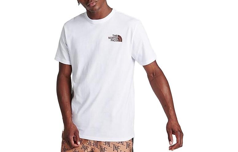 Футболка мужская белая The North Face, белый
Футболка мужская белая The North Face, белый