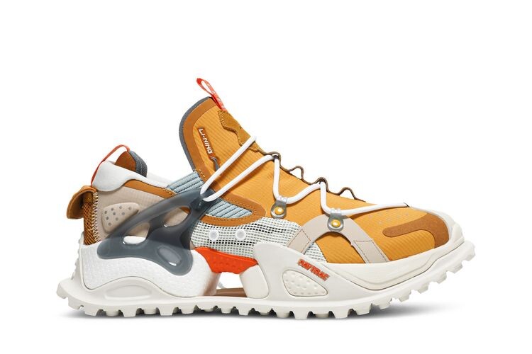 Кроссовки Li-Ning Titan Halo Camel, коричневый
Кроссовки Li-Ning Titan Halo Camel, коричневый