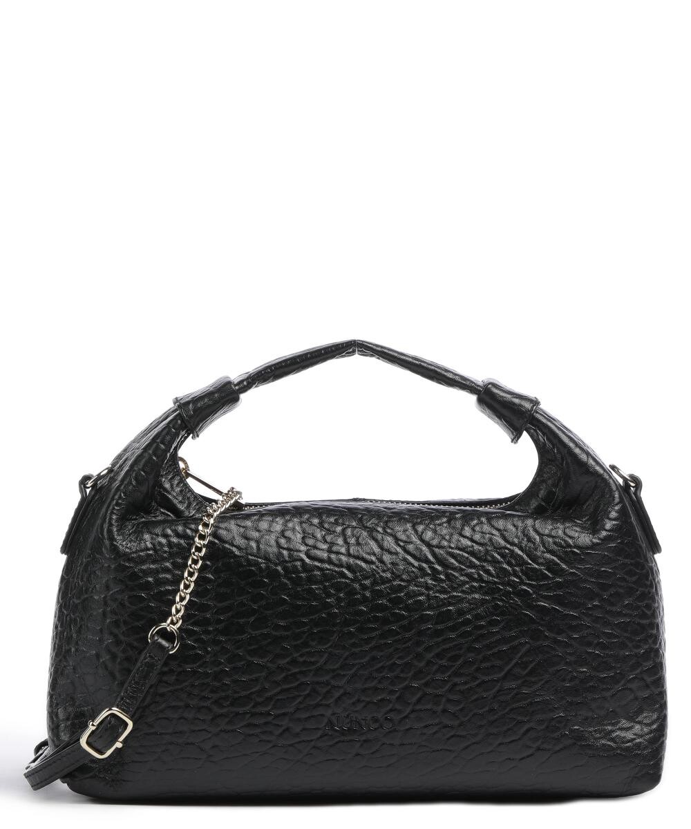 Сумка-ведро New Zealand Dandy из тисненой кожи Núnoo, черный
Сумка-ведро New Zealand Dandy из тисненой кожи Núnoo, черный