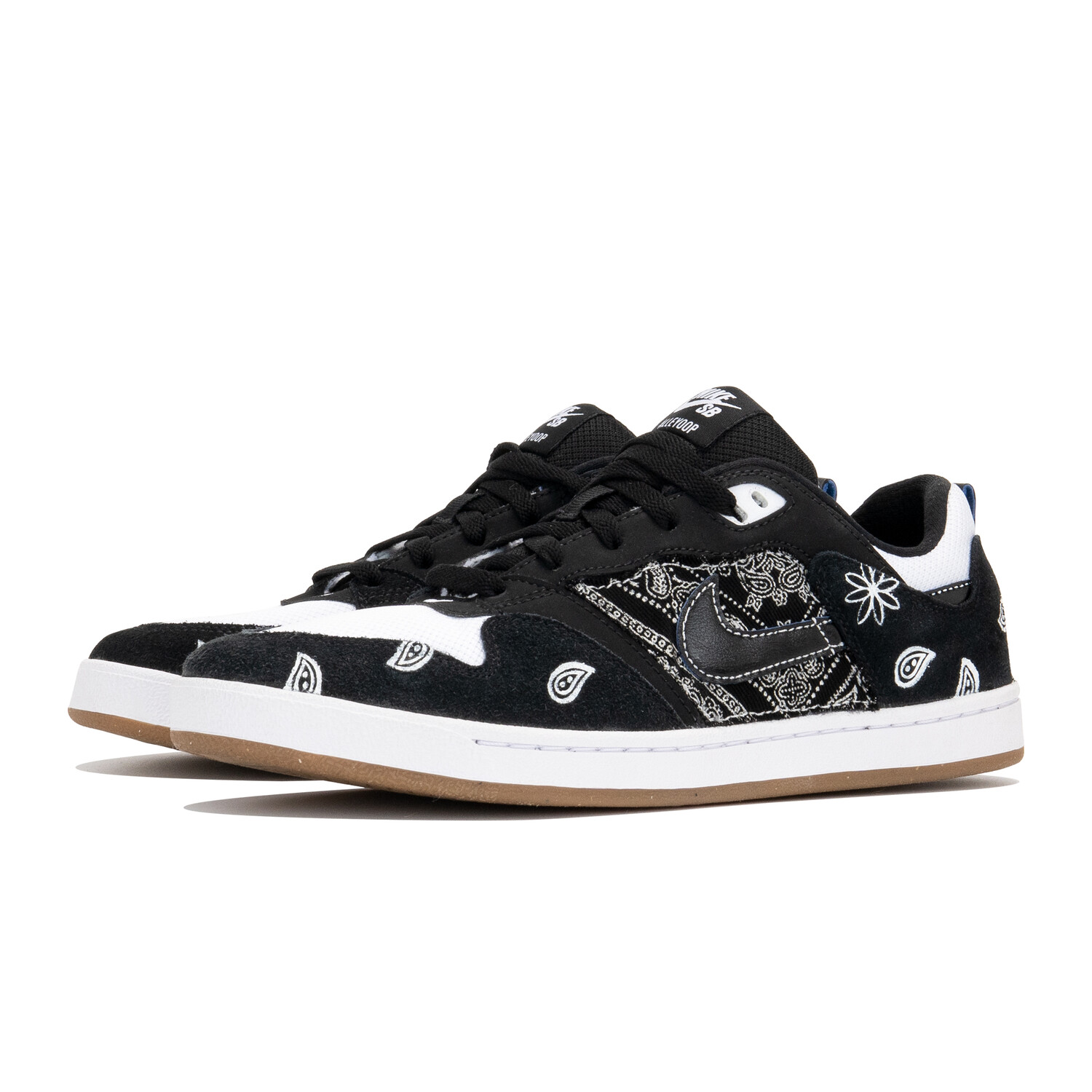 Кроссовки Nike SB Alleyoop Skateboarding Shoes Men Low-top Black/white, черный/белый
Кроссовки Nike SB Alleyoop Skateboarding Shoes Men Low-top Black/white, черный/белый