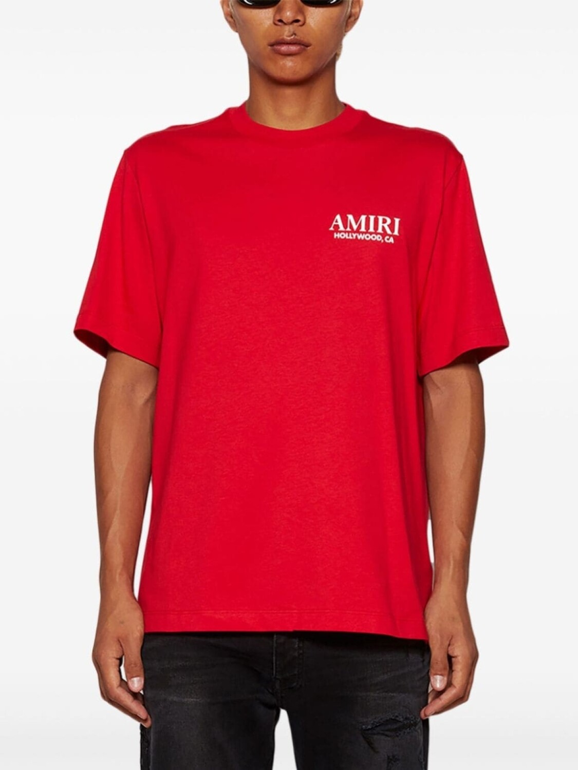 AMIRI футболка с графичным принтом, красный
AMIRI футболка с графичным принтом, красный