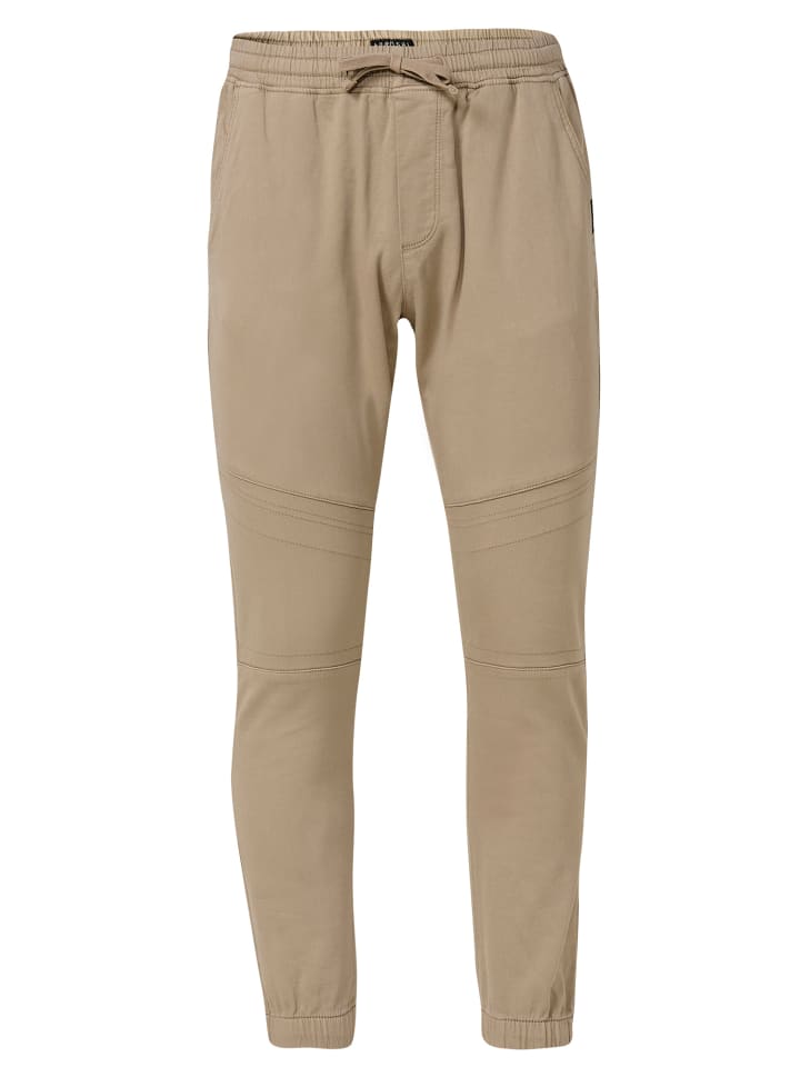 Спортивные брюки бежевого цвета. KOROSHI
Спортивные брюки бежевого цвета. KOROSHI