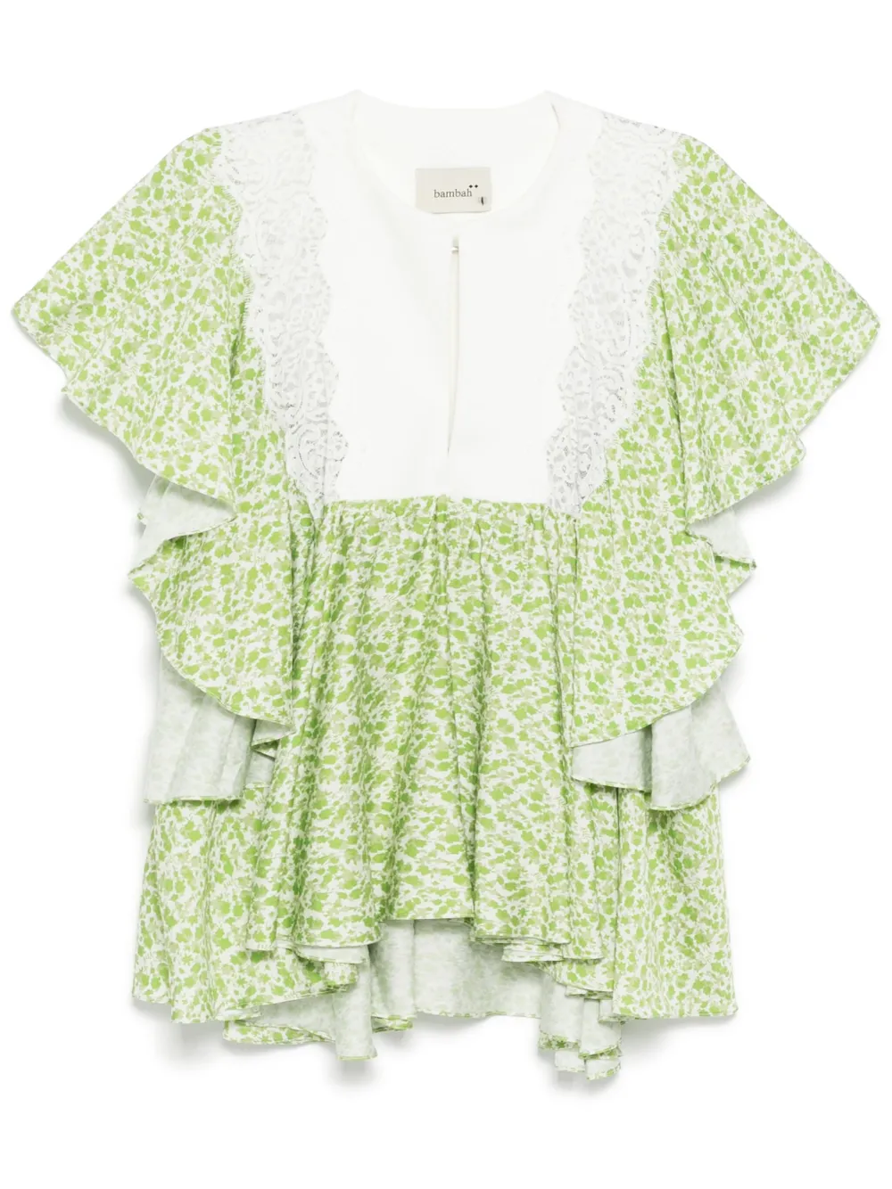 Топ Azalea с цветочным принтом Bambah, зеленый
Топ Azalea с цветочным принтом Bambah, зеленый