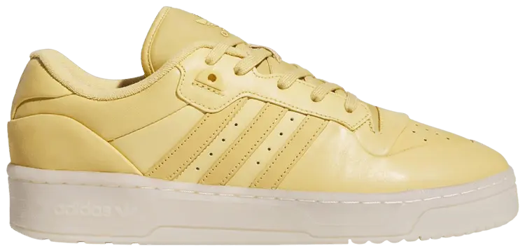 Кроссовки adidas Rivalry Low 'Oat Wonder White', желтый
Кроссовки adidas Rivalry Low 'Oat Wonder White', желтый