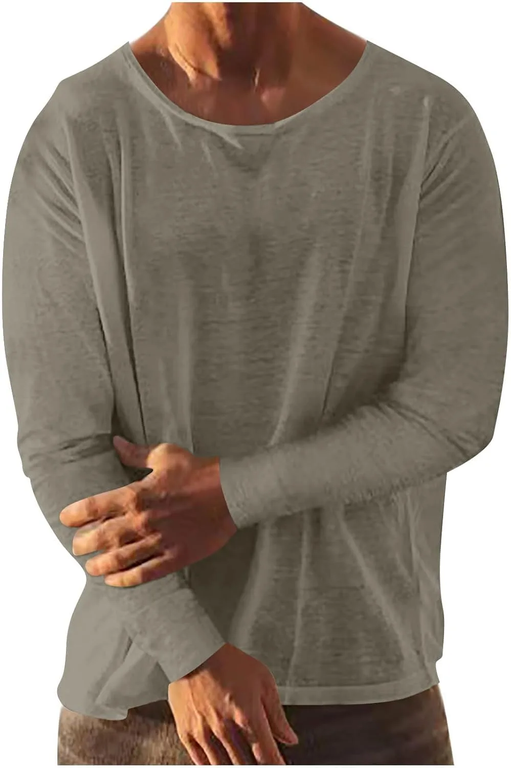 Льняная рубашка для мужчин с длинным рукавом Mkdisnta
Льняная рубашка для мужчин с длинным рукавом Mkdisnta