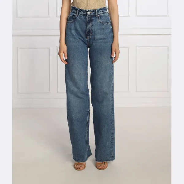 Современные широкие джинсы бойфренда 2.0 Boss, синий
Современные широкие джинсы бойфренда 2.0 Boss, синий