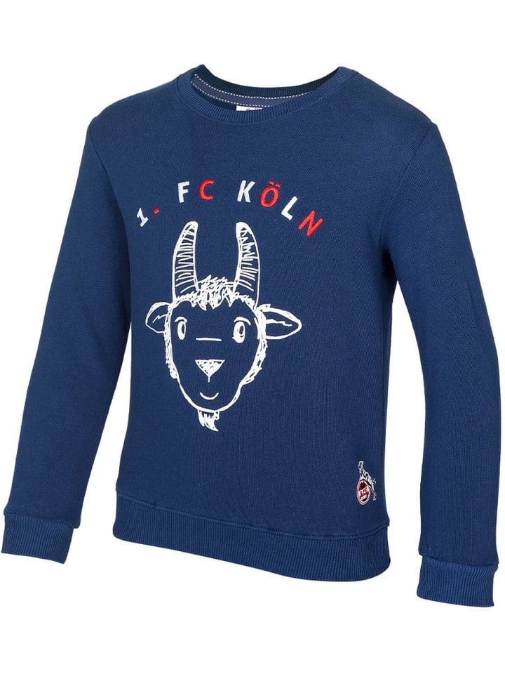 Толстовка Fußballverein 1. FC Köln, синий
Толстовка Fußballverein 1. FC Köln, синий