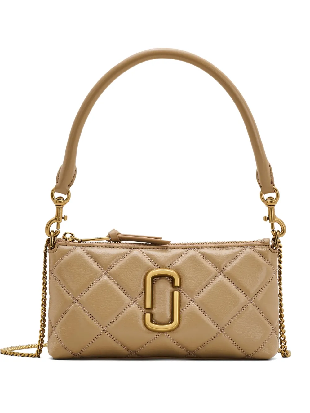 Стеганая сумка на плечо The Pochette MARC JACOBS, нейтральный
Стеганая сумка на плечо The Pochette MARC JACOBS, нейтральный