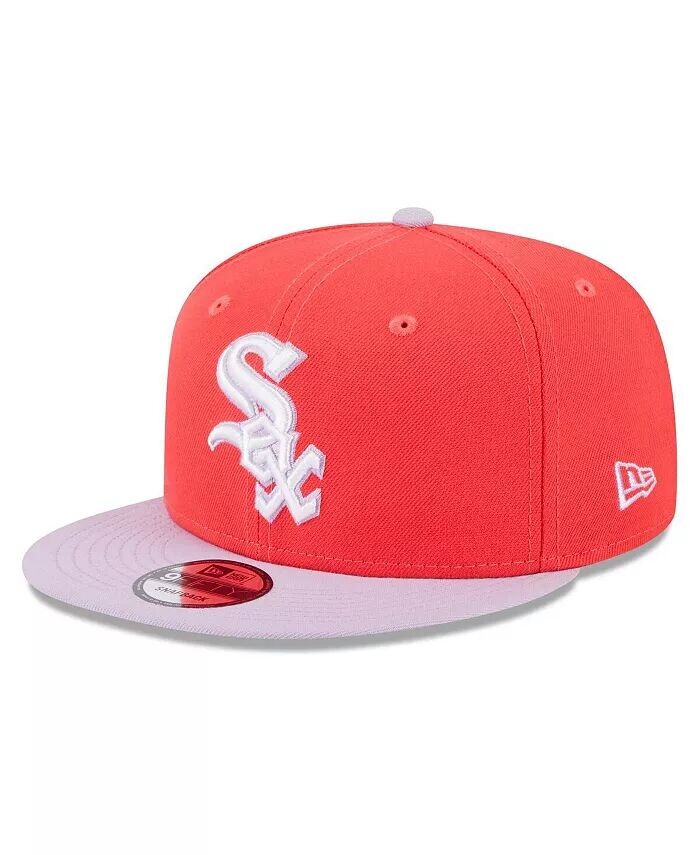 Мужская красная, фиолетовая кепка Chicago White Sox Spring Basic двухцветная кепка Snapback 9FIFTY New Era, красный
Мужская красная, фиолетовая кепка Chicago White Sox Spring Basic двухцветная кепка Snapback 9FIFTY New Era, красный