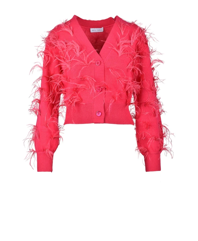 Яркий розовый кардиган для женщин Weili Zheng, розовый
Яркий розовый кардиган для женщин Weili Zheng, розовый