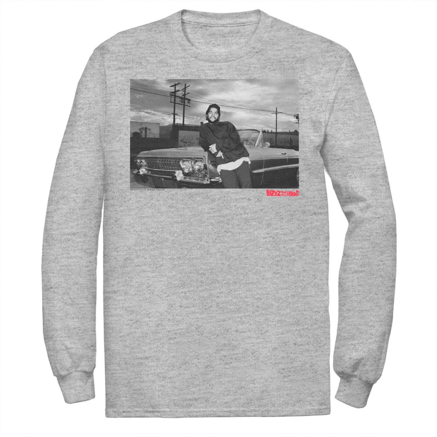 Мужская футболка Boyz In The Hood с откровенным фото, настоящая футболка Licensed Character
Мужская футболка Boyz In The Hood с откровенным фото, настоящая футболка Licensed Character