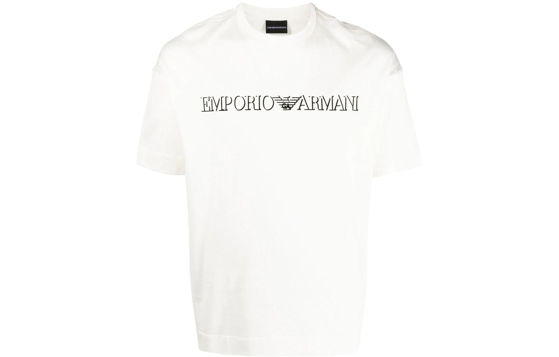 Футболка мужская белая EMPORIO ARMANI SS22
Футболка мужская белая EMPORIO ARMANI SS22