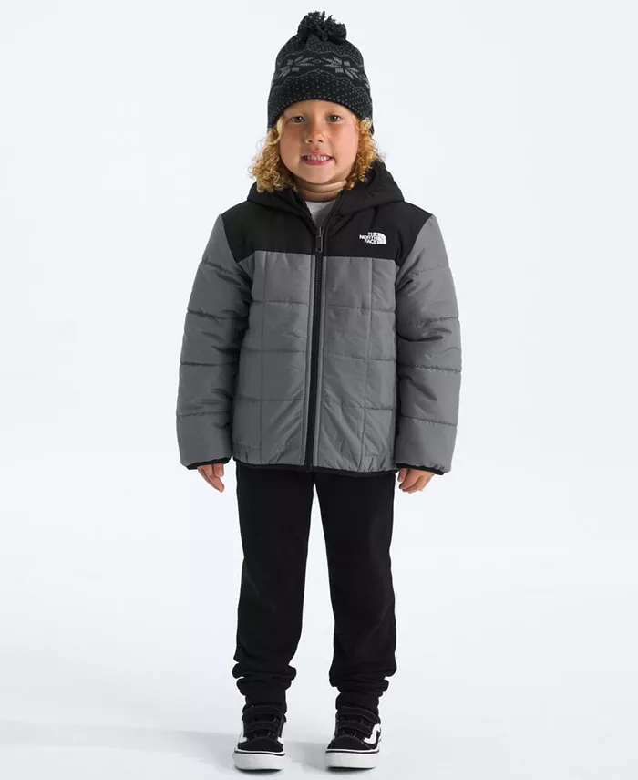 Мальчиковая куртка Shasta с капюшоном и реверсивным дизайном, размеры 2T-7 The North Face, мультиколор
Мальчиковая куртка Shasta с капюшоном и реверсивным дизайном, размеры 2T-7 The North Face, мультиколор