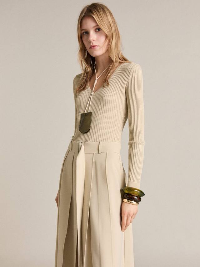 Парижское комбинированное платье с поясом Mango, кремовый
Парижское комбинированное платье с поясом Mango, кремовый