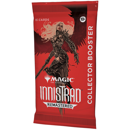 Карточная игра Magic: The Gathering – Innistrad Remastered – Collector Booster Pack Wizards Of The Coast
Карточная игра Magic: The Gathering – Innistrad Remastered – Collector Booster Pack Wizards Of The Coast