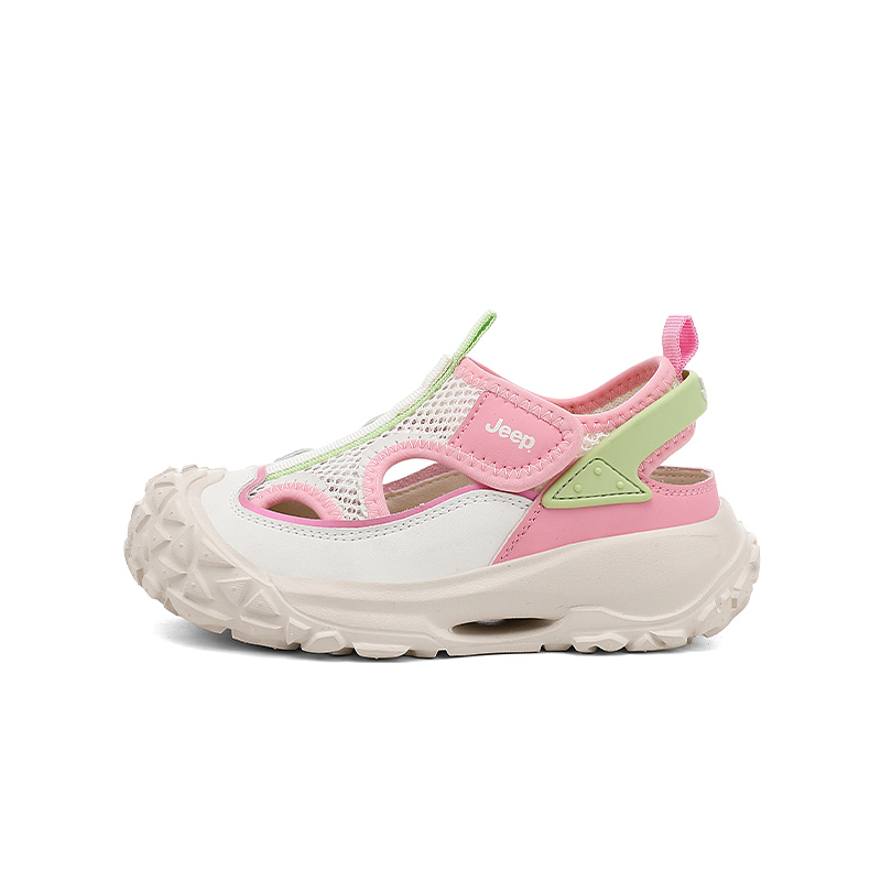 Низкие Детские сандалии Jeep, слоновая кость/белый/розовый
Низкие Детские сандалии Jeep, слоновая кость/белый/розовый