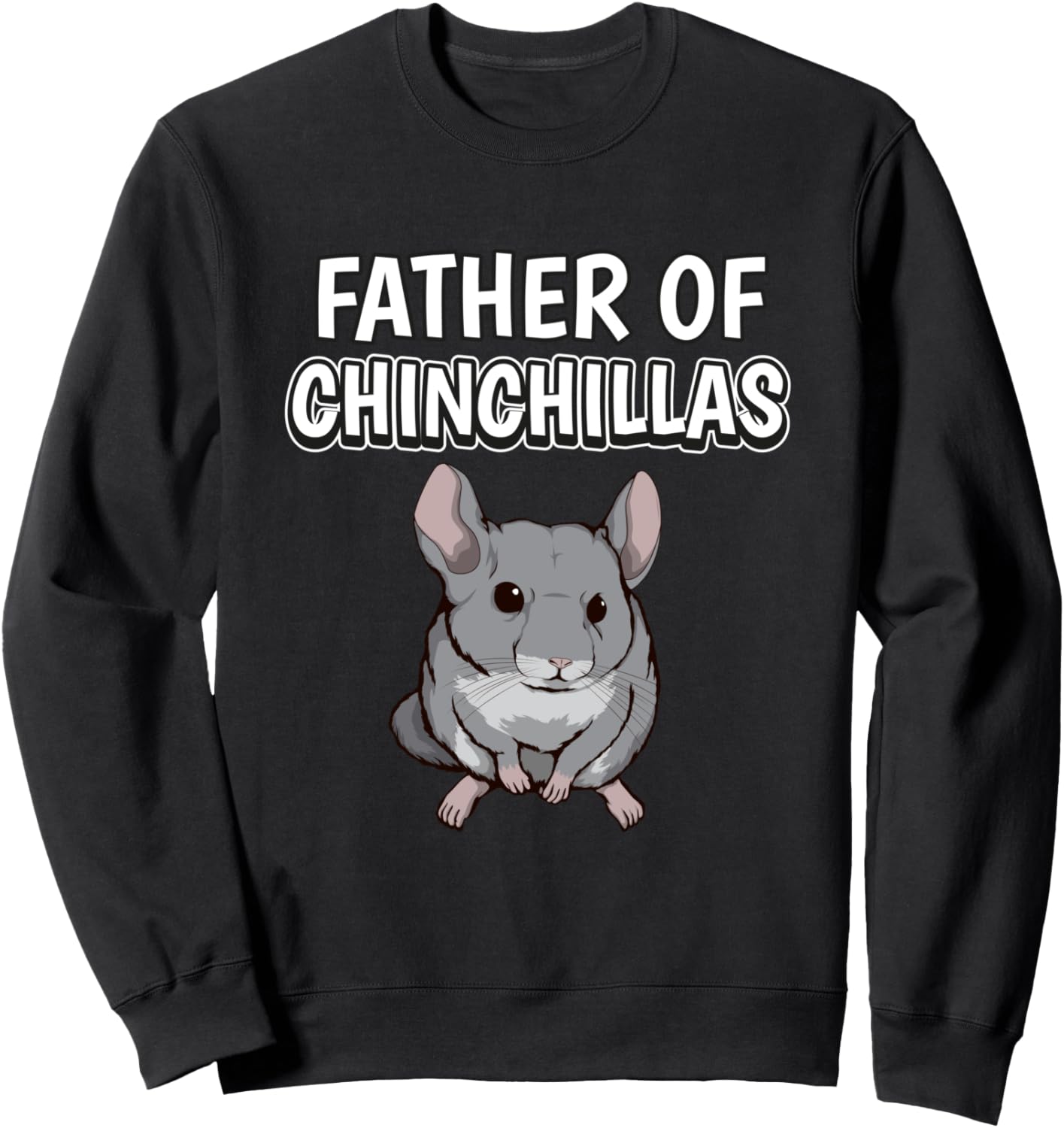 Мужская и детская толстовка Nager Dad Father's Day Chinchilla Father Sweatshirt Funny Chinchilla Outfits, черный
Мужская и детская толстовка Nager Dad Father's Day Chinchilla Father Sweatshirt Funny Chinchilla Outfits, черный