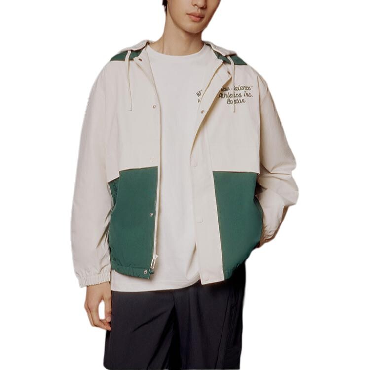 Куртка мужская белая New Balance, белый
Куртка мужская белая New Balance, белый