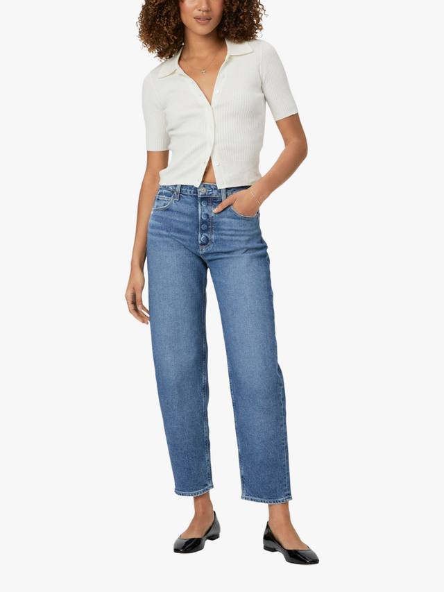 Джинсы Alexis с застежкой на пуговицы и прямыми штанинами PAIGE, Light Blue
Джинсы Alexis с застежкой на пуговицы и прямыми штанинами PAIGE, Light Blue