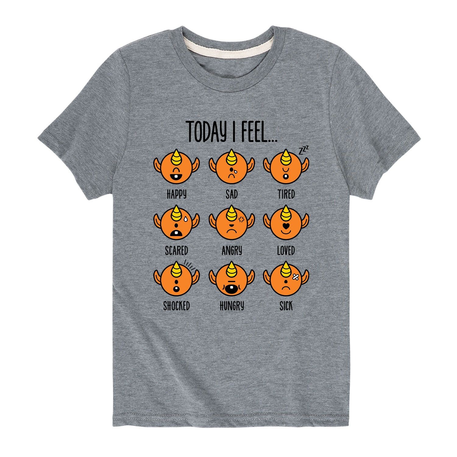 Футболка Today I Feel Monster с рисунком для мальчиков 8–20 лет Licensed Character, серый
Футболка Today I Feel Monster с рисунком для мальчиков 8–20 лет Licensed Character, серый